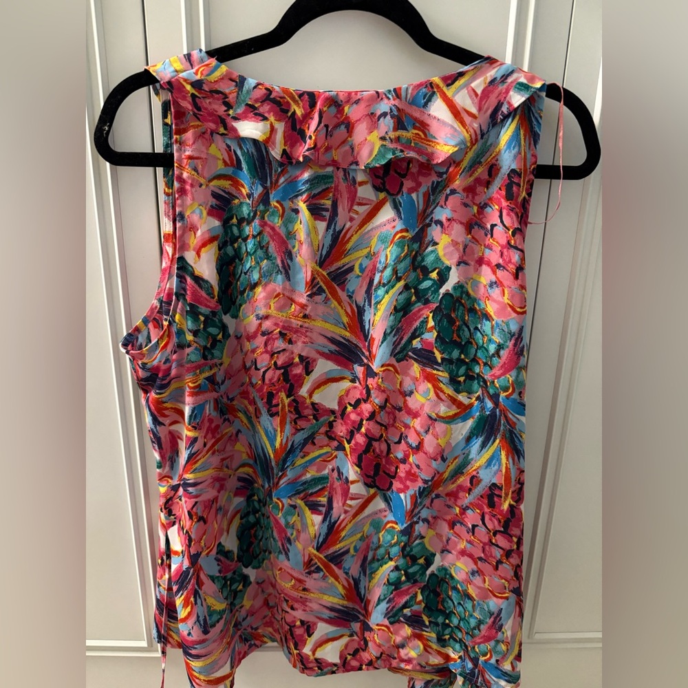 Violet & Claire Pineapple wrap tank - Picture 5 of 5